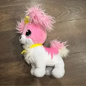 wish me pet Toys Wish Me Pet Pink Puppy Led Light Up Plush